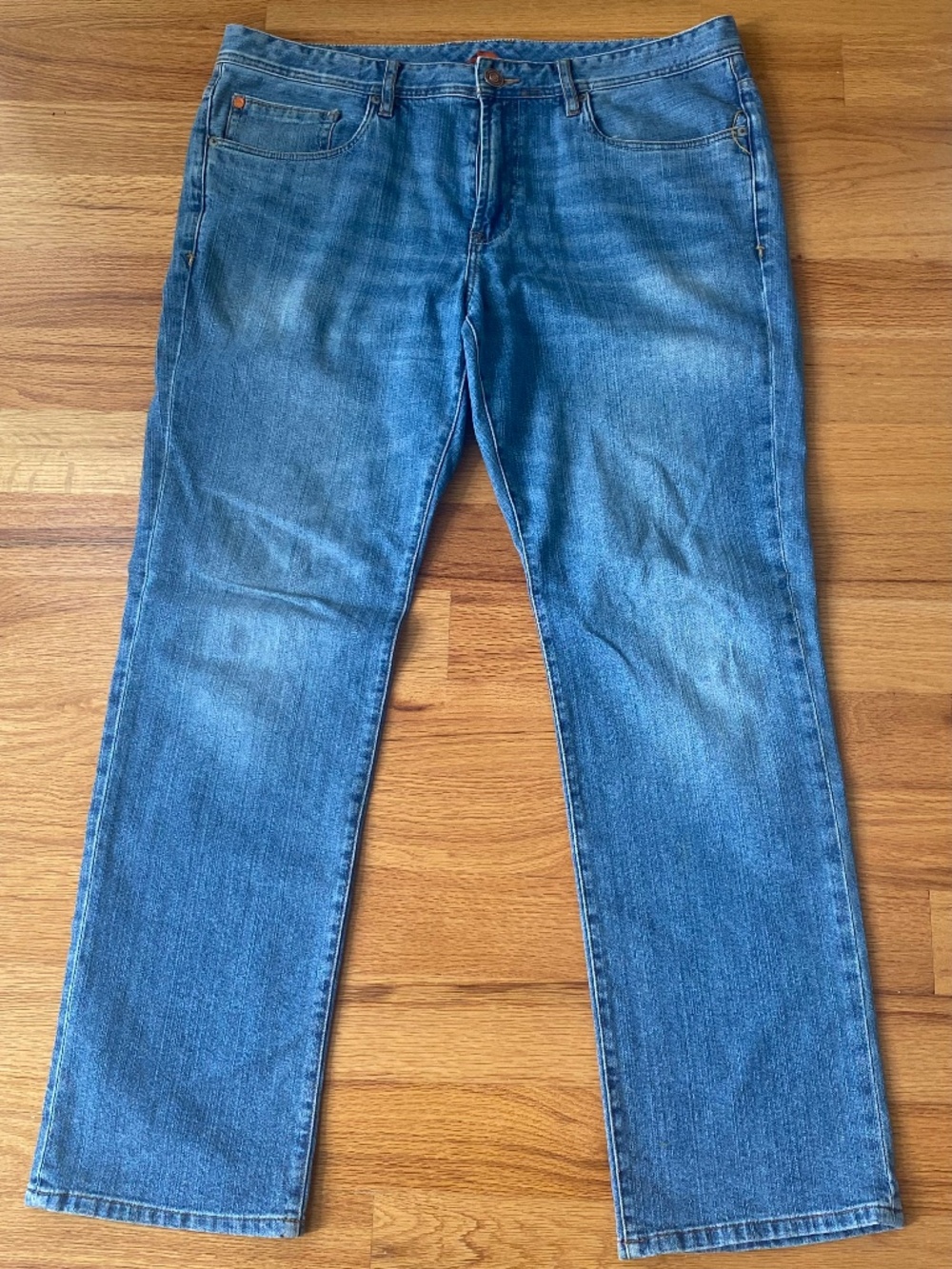 Tommy Bahama Authentic Relaxed Fit Jeans Men’s Size 38/32 Blue Medium Wash NEW